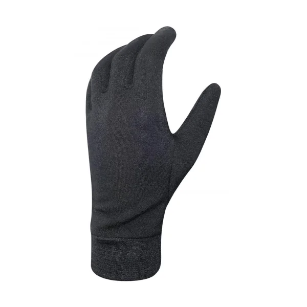 CHIBA Merino Handschuh - XXL, schwarz, Touchfinger, Unterziehhandschuh