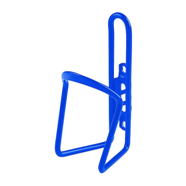 M-Wave Flaschenhalter Aluminium blau