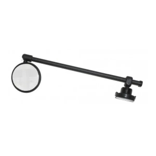 Pro Line Helmspiegel Mirror schwarz, mit 3 M Klettverschluß
