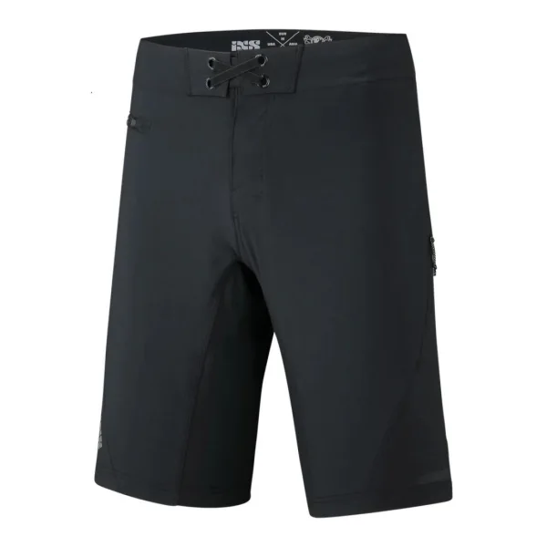 IXS Sports Division iXS Flow XTG Shorts Kids KM black - leichte Kinder-Bikeshorts für XC & Trail