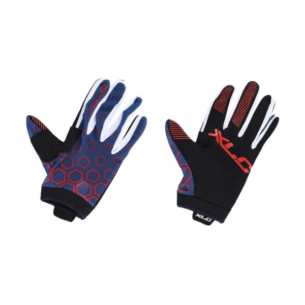 XLC Langfingerhandschuh MTB rot Größe S