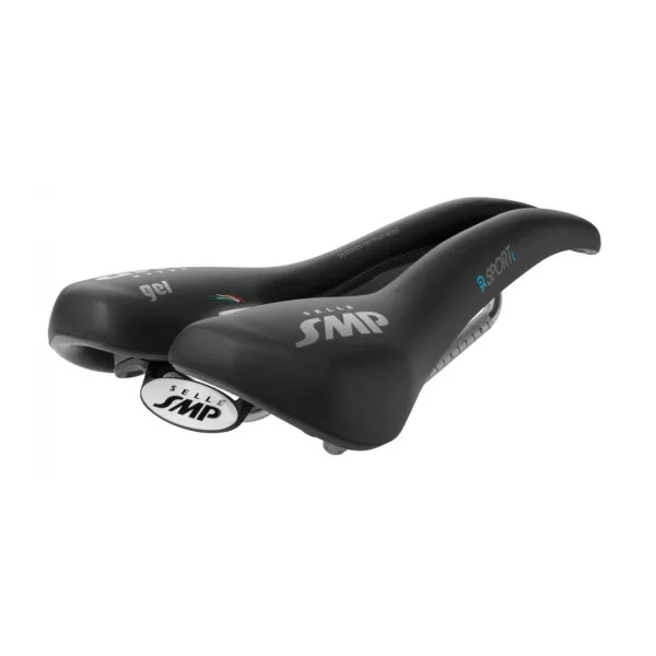 Selle SMP Sattel E-Sport Large Gel schwarz Unisex