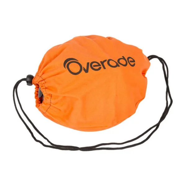 Overade Stoff-Aufbewahrungstasche für Fahrradhelm Plixi orange