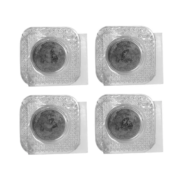 Leatt Helmet Magnet for Magnetic Jacket Hoods, schwarz (1 Stück)