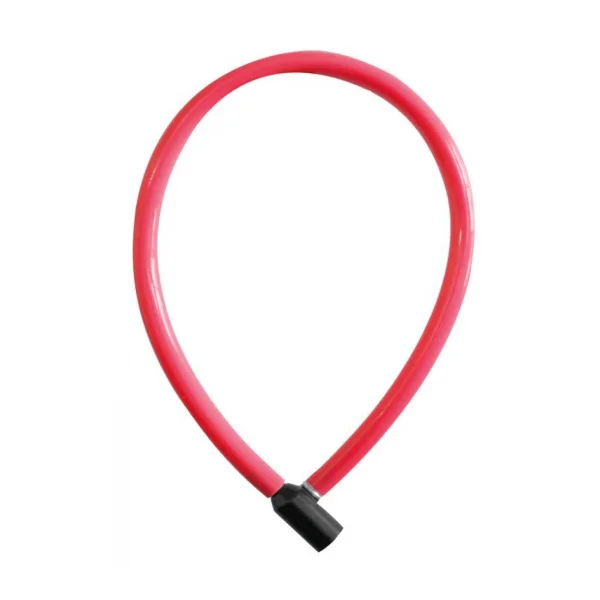 Trelock Kabelschloss 60 cm D 6 mm KS 106/60/6 pink ohne Halter