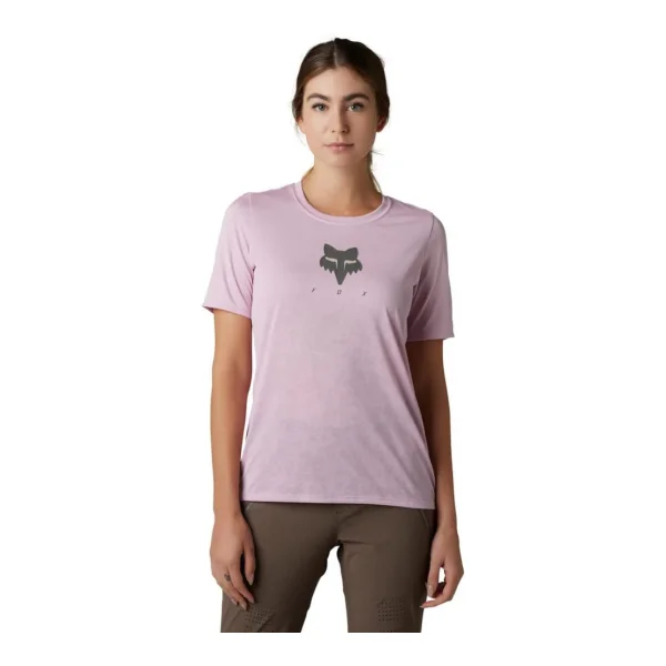 FOX Ranger TruDri Damen MTB-Trikot kurzarm Blush Größe L