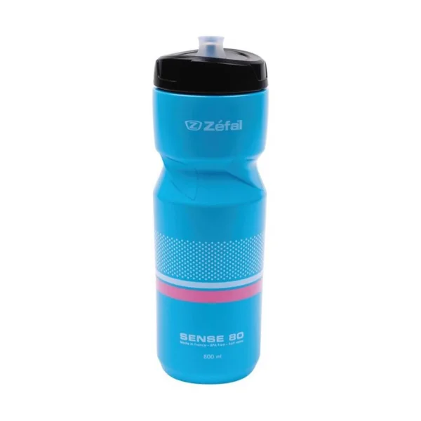 Zefal Trinkflasche Sense M80 800ml Höhe 229mm cyan blau