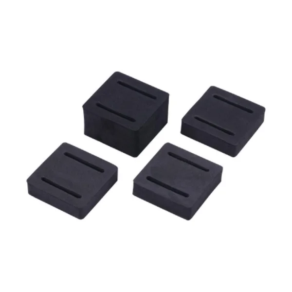 foam spacer set Front Fellow/BarrelPack (2x25mm, 3x9mm) 2x25mm, 3x9mm schwarz