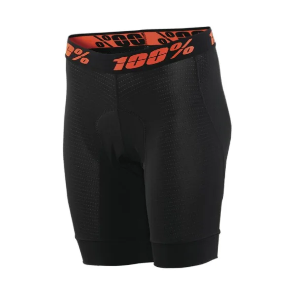 100% Crux Youth Liner Shorts schwarz 28zoll