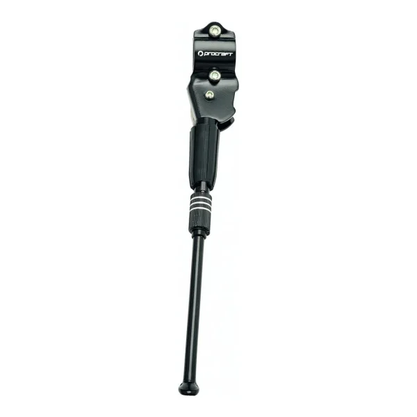 Procraft Hinterbauständer Kick 26-28 Zoll schwarz - Parkstütze mit einfacher Montage