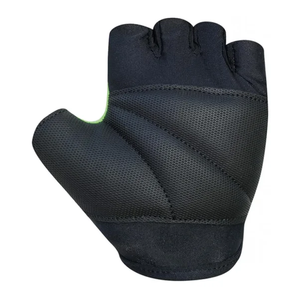 CHIBA Cool Kids - Kinder Radhandschuhe L Chameleon, Griptec Innenhand, elastische Passform