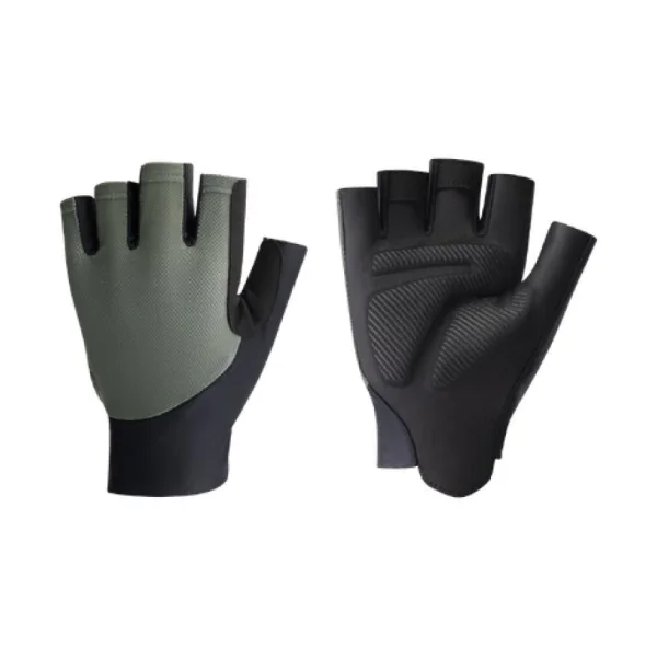 BBB Cycling Handschuhe Pave 2.0 L olive - gepolsterte Radhandschuhe für komfortable Touren