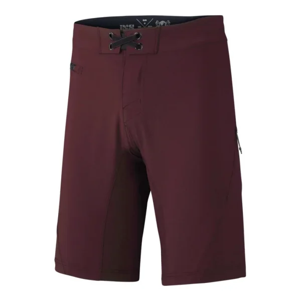 IXS Sports Division iXS Flow XTG Shorts Kids KL Raisin - leichte Trail-Shorts für Kinder