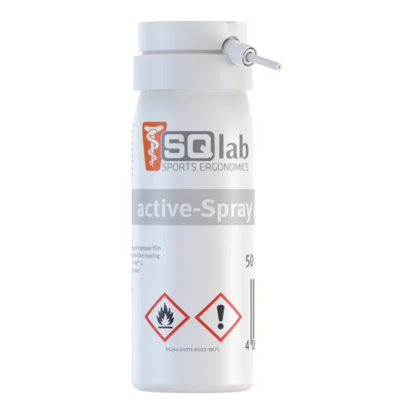 SQlab Active Spray 50ml - Reinigung & Pflege für Fahrradsättel - PflegeundSchutzspray