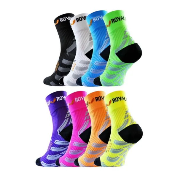 Royal Bay Fahrradsocken low hellblau Größe 36-38