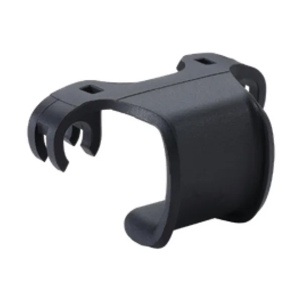 BBB Cycling saddle rail bracket Spirit uni One Size schwarz - sichere Sattelstützenbeleuchtung