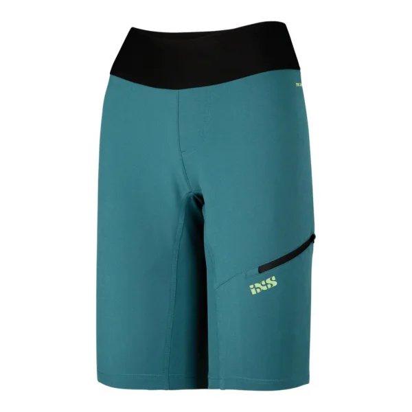 IXS Sports Division iXS Carve Hip-Hugger Women Shorts 38 Everglade - maximaler Komfort für Mountainbikerinnen