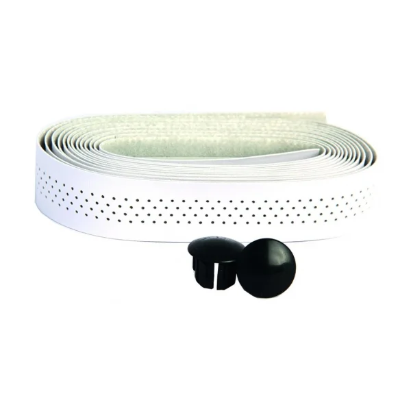 Procraft Lenkerband Microfiber 1800 mm Weiß - leicht, griffig und schweißabsorbierend