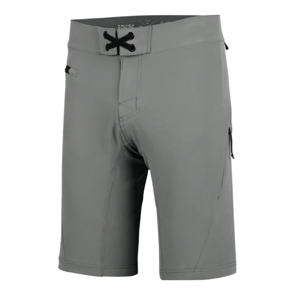 IXS Sports Division iXS Flow XTG Shorts Kids KM graphite - leichte Kinder-Bikeshorts für XC & Trail