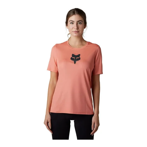 FOX Ranger Fox Head Damen MTB-Trikot XS - Salmon mit TruDri