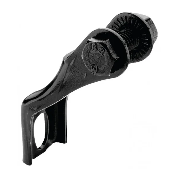 Busch&Müller Bumm Scheinwerfer Halter schwarz 40/21mm