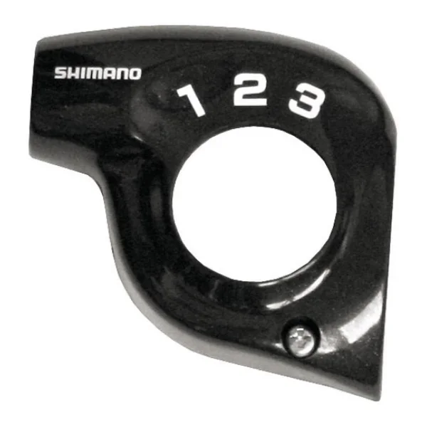 ANZEIGENABDECKUNG Shimano Nexus 3-Gang Anzeigenabdeckung schwarz - Schutz für Revo-Shift Hebel