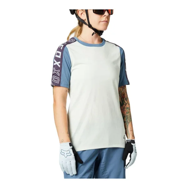 Fox Ranger Drirelease Jersey light grey Größe M