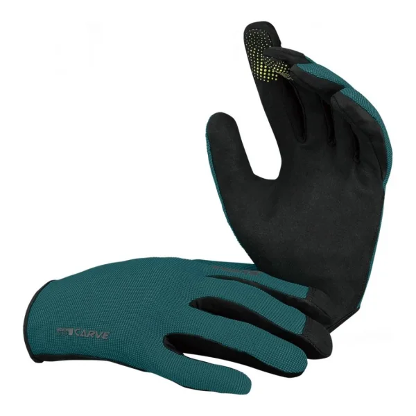 IXS Sports Division iXS Carve Women Gloves M Everglade - ergonomische MTB-Damenhandschuhe