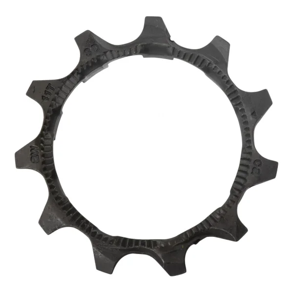 SHIMANO Ritzel für CS-HG31-8 11 Zähne 11 - präzises Ersatzritzel mit integriertem Distanzring