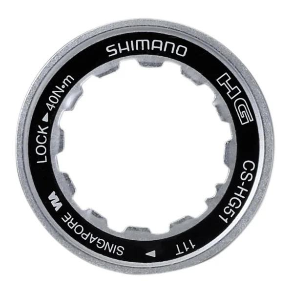 SHIMANO Verschlussring CS-HG51 - Lockring für Shimano HG-Kassetten, ca. 14 g