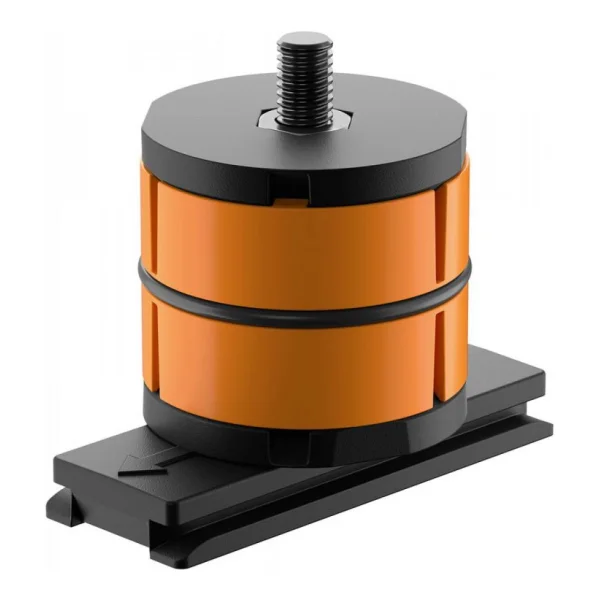 SKS Konus Befestigungsteile-Set 2.0 für Shockboard/Shockblade 29-39mm - Adapterplatte - Befestigungsteile Set