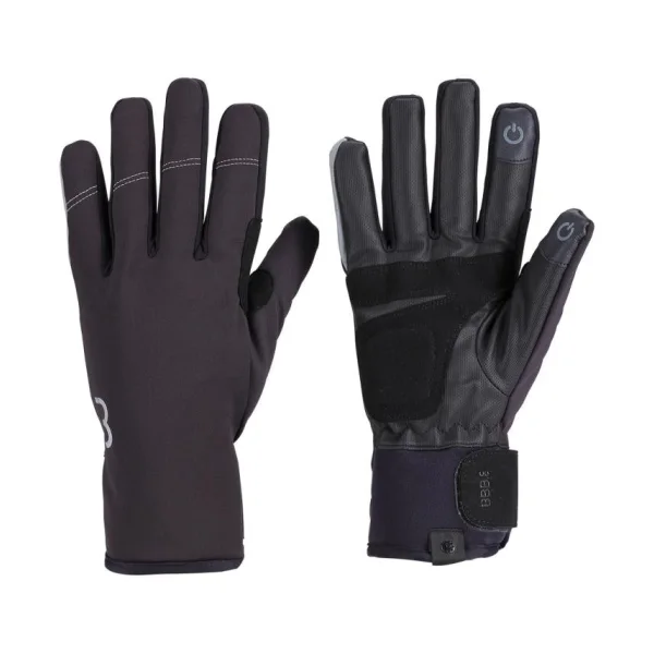 BBB Cycling BBB winterhandschuhe ColdShield XXXL schwarz - warmer Windschutz für Winterfahrten