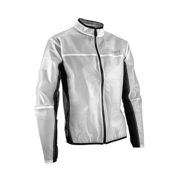 Leatt RaceCover Rain Jacket - Jacke - Translucent
