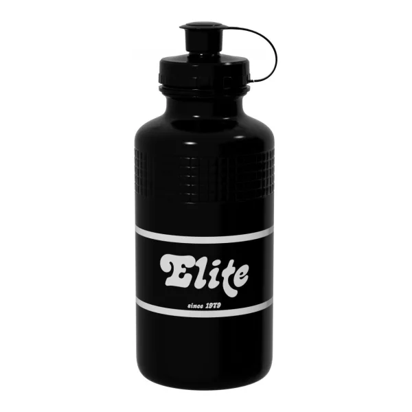 ELITE Trinkflasche Vintage Black Elite 500 ml