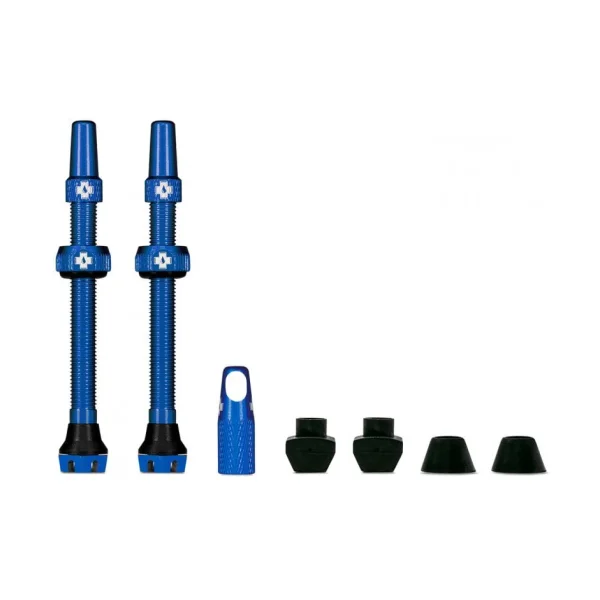 Muc-Off Tubeless Valve Kit V2 - Blau