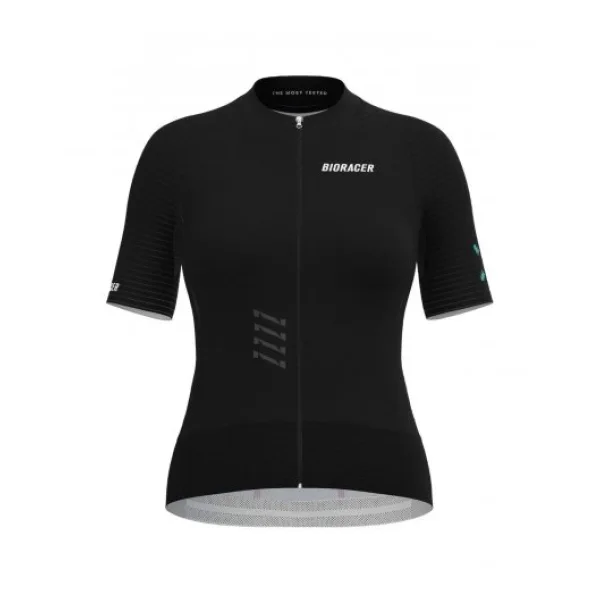 Bioracer Epic Jersey Damen - Schwarz, M