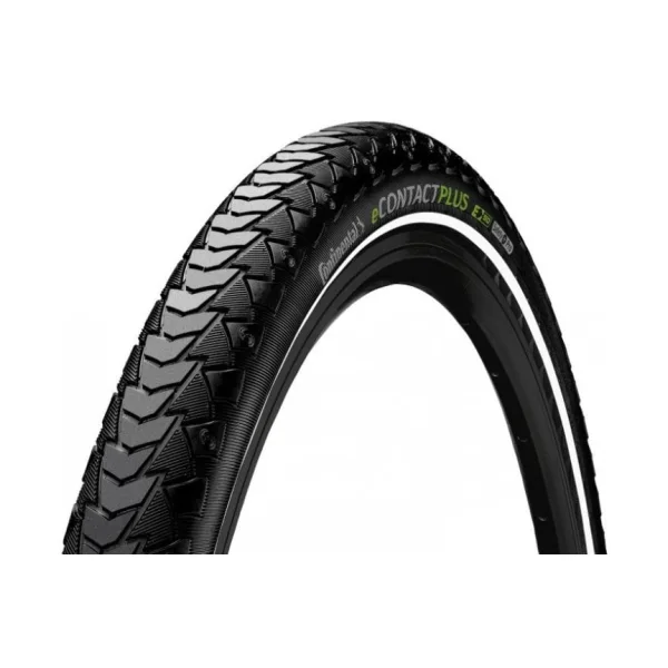 Continental eContact Plus 26" Drahtreifen 55-559 (26x2.20) black/black
