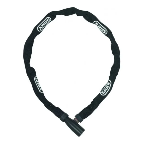 Abus 1200 Web Kettenschloss - Schwarz, 60 cm mm
