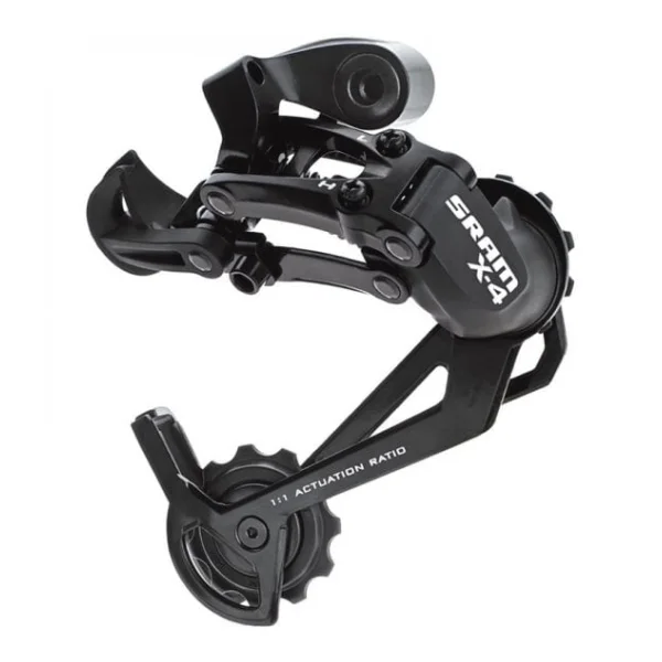 SRAM X.4 Schaltwerk 7-/8-/9-fach langer Käfig black