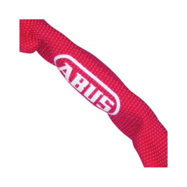 Abus 1200 Web Kettenschloss - Rot, 60 cm mm