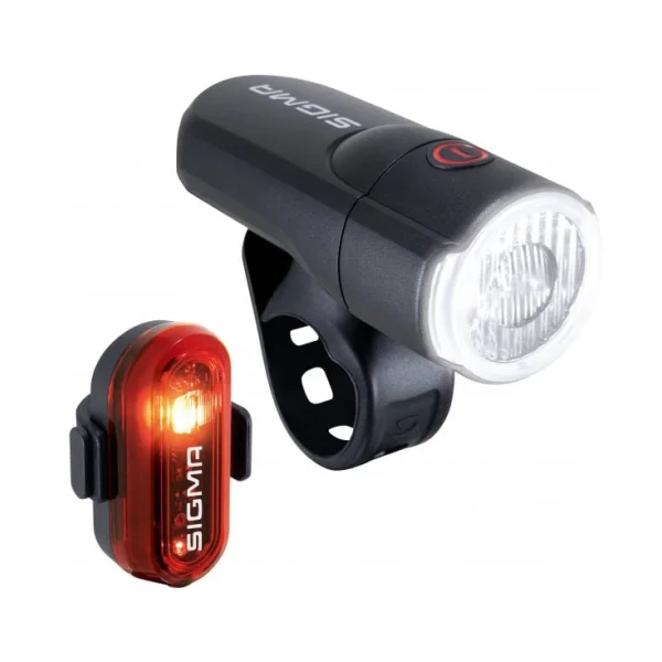 Sigma Sport Aura 30 / Curve Beleuchtungs-Set
