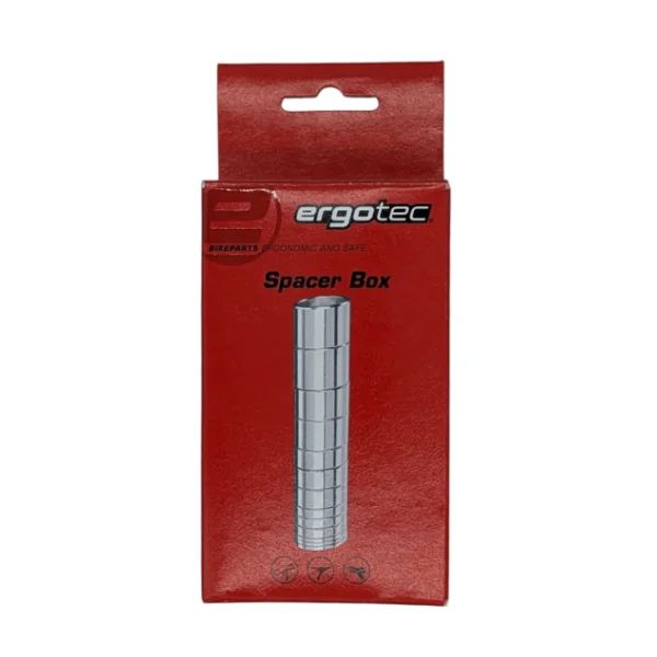Ergotec Spacerbox 28.6 (1 1/8") AL6061 silver
