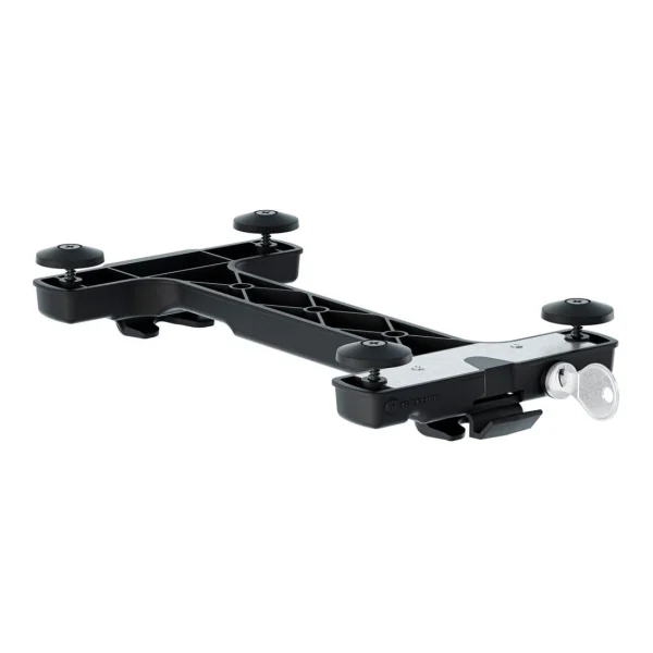 Racktime Snap-It 2.0 Gepäckträgeradapter Gr. unisize - ohne Füßen, mit Schloß