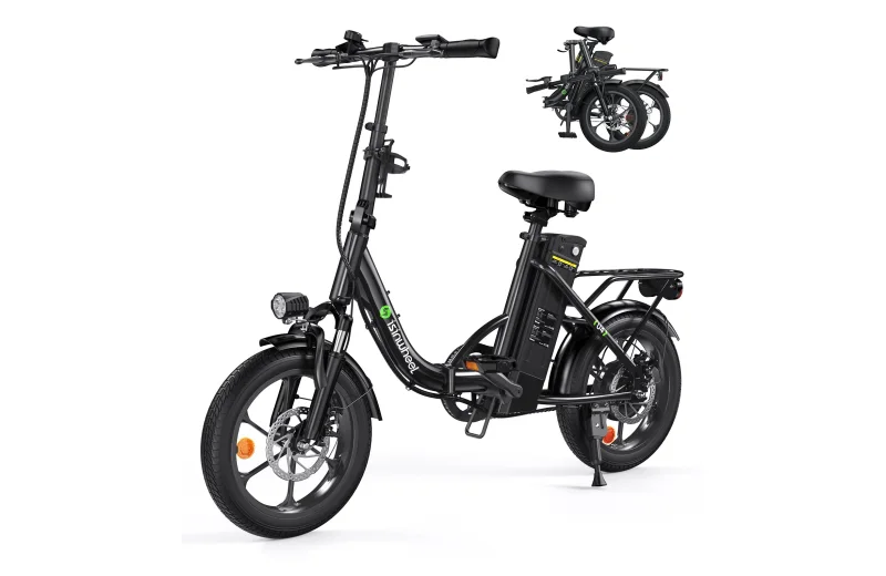 isinwheel U4 Klapp-E-Bike Urban bis zu 88 km Reichweite