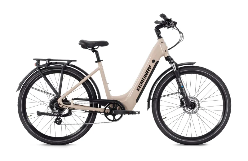 Kemoway City E-Bike K5R - Champagner-Rosa / S/46CM
