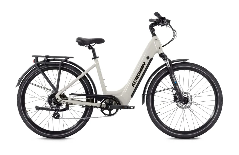 Kemoway City E-Bike K5R - Hellgrau / M/50CM
