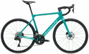 Rennrad Bianchi Sprint Disc 105 Di2 Carbon 2026 57 cm, Metallic Cele