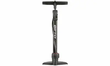 Standpumpe Beto mit Manometer sw