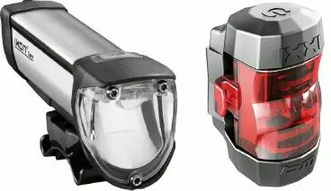LED Leuchtenset Busch und Müller Ixon Core + Ixxi