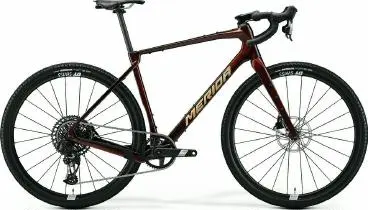 Gravelbike Merida Silex 8000 Carbon 2026 S_Rot